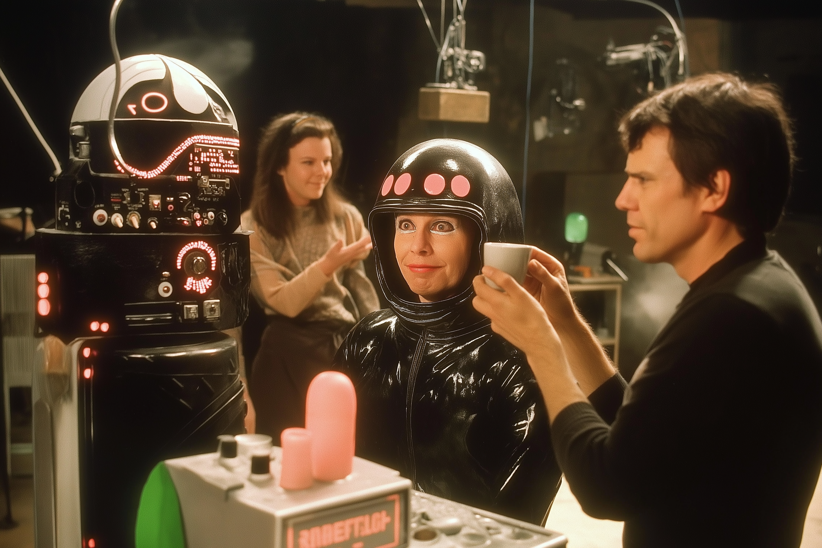 “Behind The Scenes” The Book