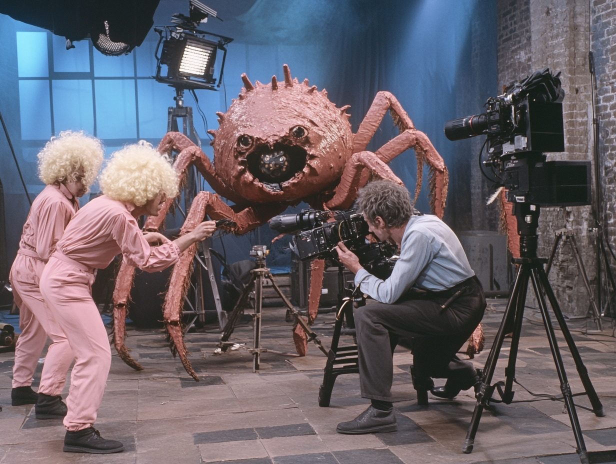 “Behind The Scenes” The Book