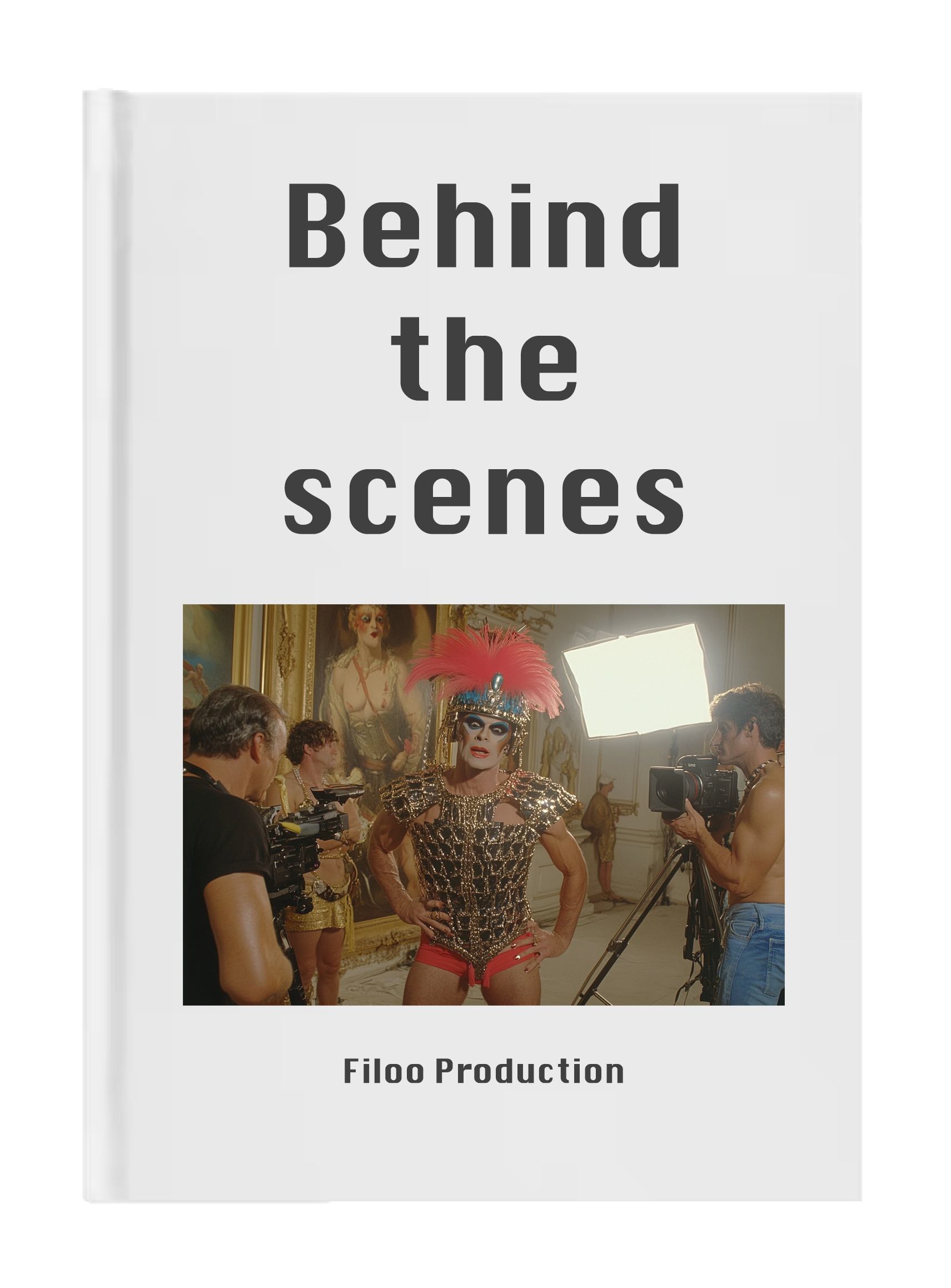 “Behind The Scenes” The Book